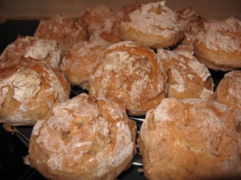 Kastanienbrötchen - einfach - von sTinsche