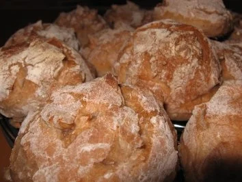 Kastanienbrötchen - Rezept - Bild Nr. 5