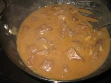 Rezept: Fleisch: Leberpfännchen Fleisch: Leberpfännchen - Rezept