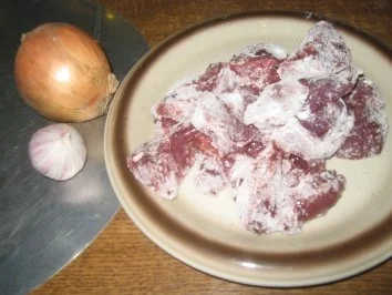 Rezept: Fleisch: Leberpfännchen Bild Nr. 4 Fleisch: Leberpfännchen - Rezept - Bild Nr. 4