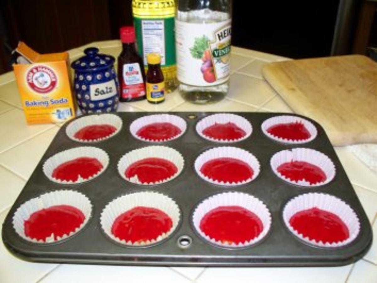Red Velvet Cupcakes - Rezept - Bild Nr. 2