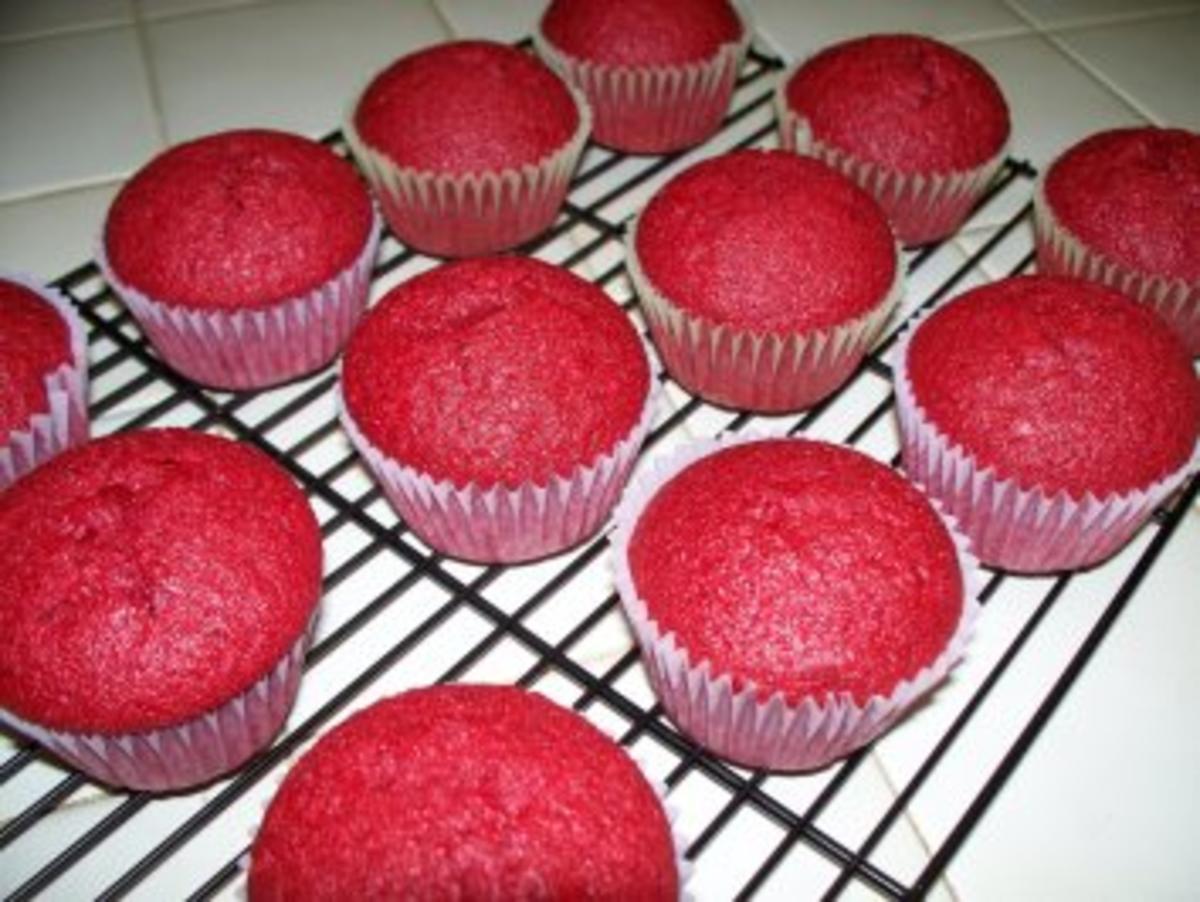 Red Velvet Cupcakes - Rezept - Bild Nr. 3