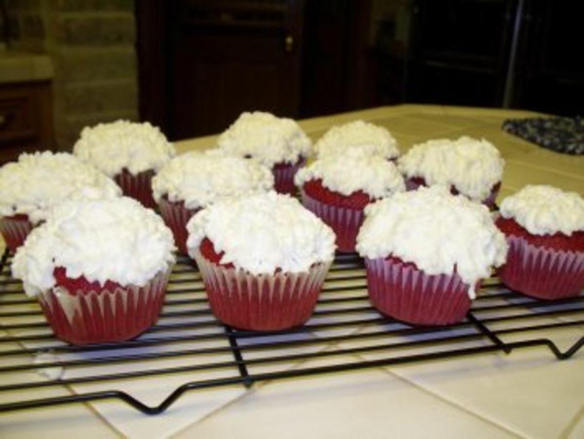 Bilder für Red Velvet Cupcakes - Rezept