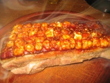 Bayr. Schmankerl: Kümmelbraten - Rezept