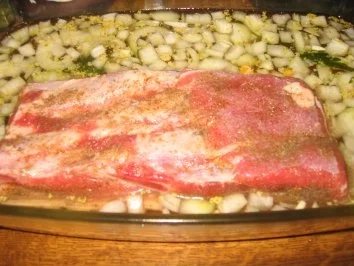 Bayr. Schmankerl: Kümmelbraten - Rezept - Bild Nr. 4