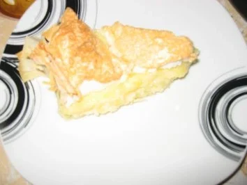 Milch-Pastete mit Baiserhaube - Rezept