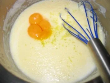 Milch-Pastete mit Baiserhaube - Rezept - Bild Nr. 2