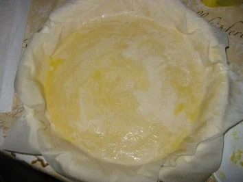 Milch-Pastete mit Baiserhaube - Rezept - Bild Nr. 3