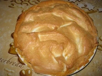 Milch-Pastete mit Baiserhaube - Rezept - Bild Nr. 6