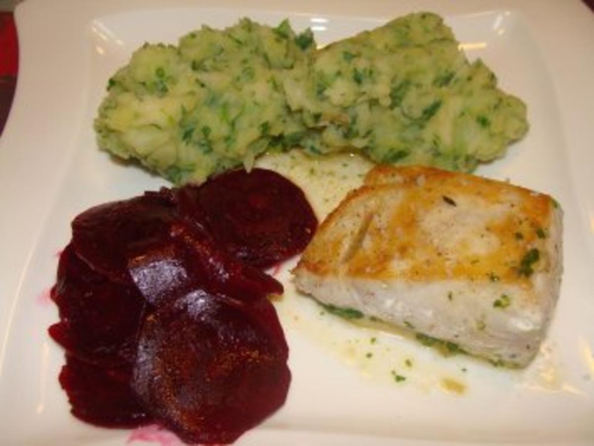 Butterfisch mit Thymian - Rezept Durch Mokassa