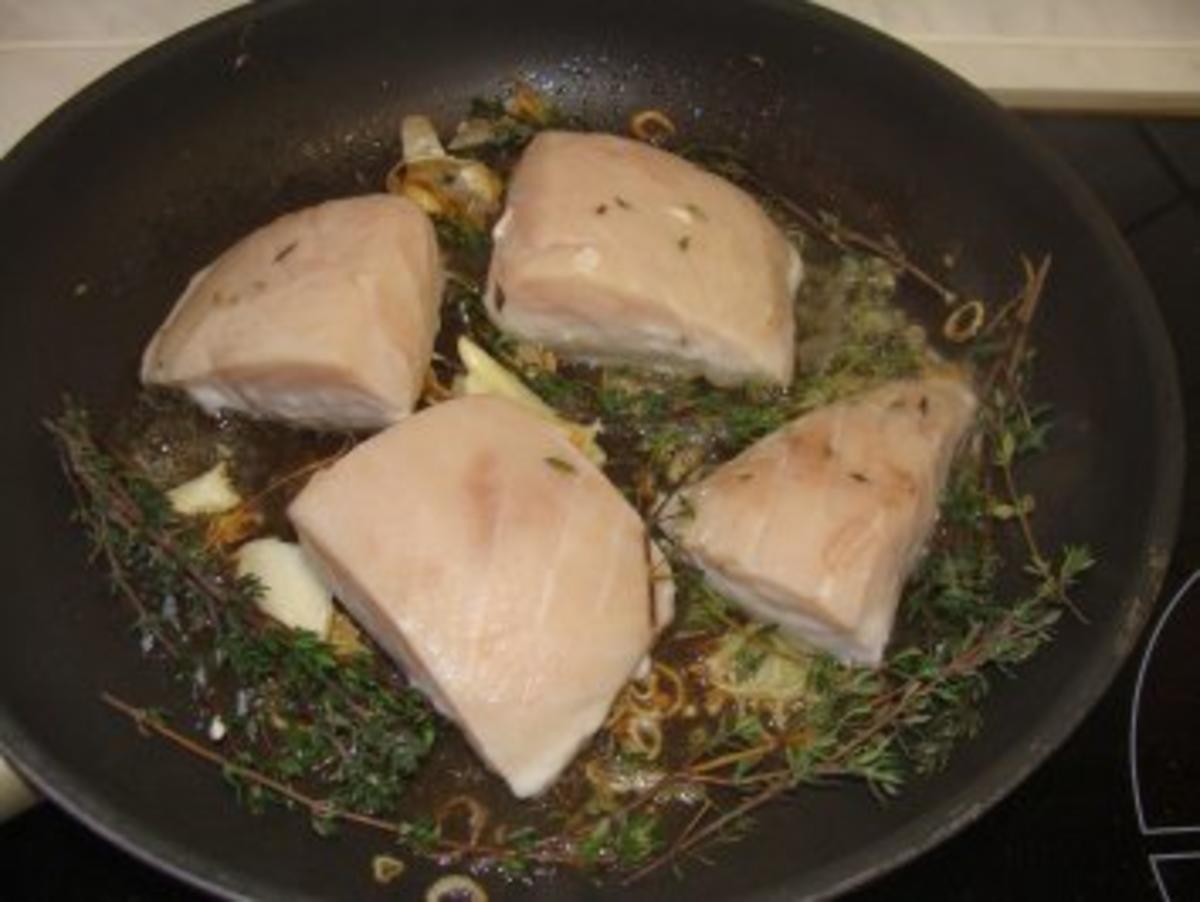 Butterfisch mit Thymian - Rezept - Bild Nr. 2