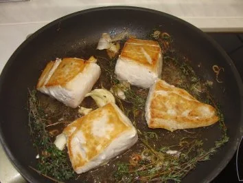 Butterfisch mit Thymian - Rezept - Bild Nr. 3