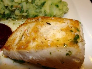 Butterfisch mit Thymian - Rezept - Bild Nr. 4