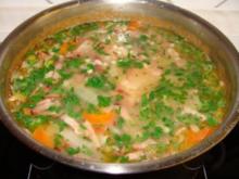 Graupensuppe - Rezept