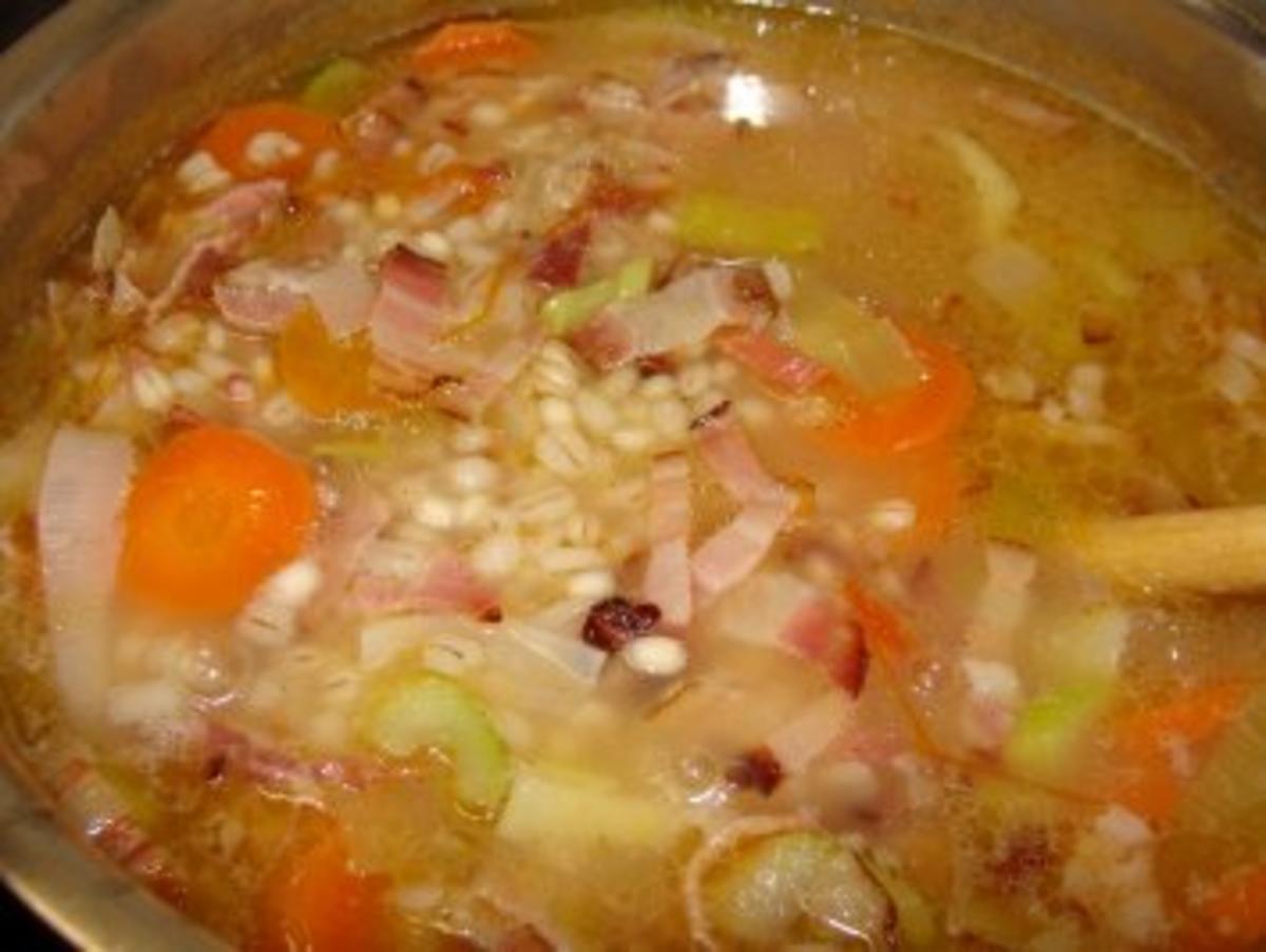 Graupensuppe - Rezept - Bild Nr. 5