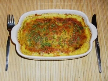 Rezept: Lasagne mit Krabbenfüllung Bild Nr. 2 Lasagne mit Krabbenfüllung - Rezept - Bild Nr. 2