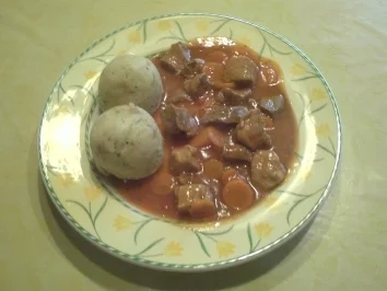 Gemüsegulasch nach Zigeuner-Art - Rezept