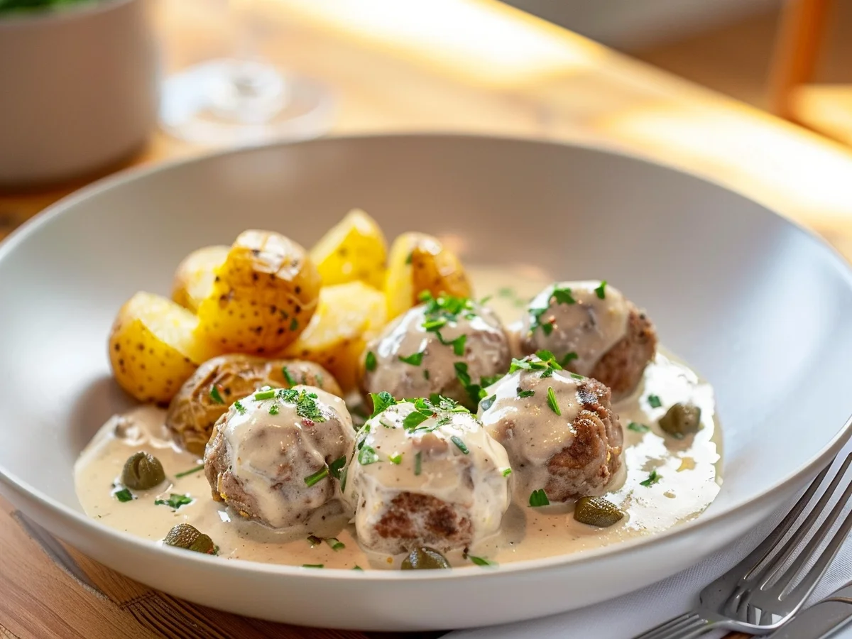 Königsberger Klopse-einfach - Rezept - Bild Nr. 3