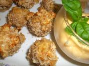 Knusprige Champignons mit Aioli - Rezept