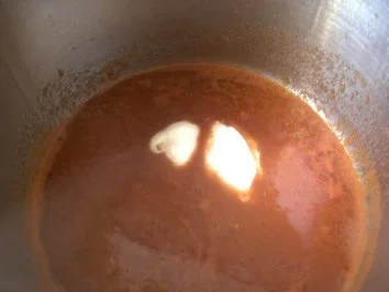 Hähnchen  in Tomaten gebacken mit  Schwarzwurzelgemüse Salzkartoffeln und - Rezept - Bild Nr. 7