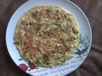 Rosenkohl - Omelette - Rezept