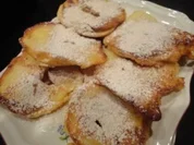 Rezept: Gebackene Apfelringe Gebackene Apfelringe - Rezept