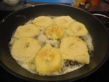 Gebackene Apfelringe - Rezept - Bild Nr. 2