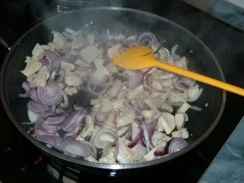 Geflügel - Pfanne mit Gemüse - Rezept - Bild Nr. 3