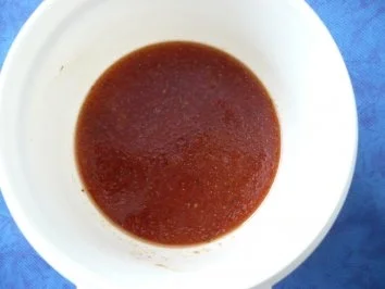 Mango - Schalotten - Carpaccio - Rezept - Bild Nr. 6