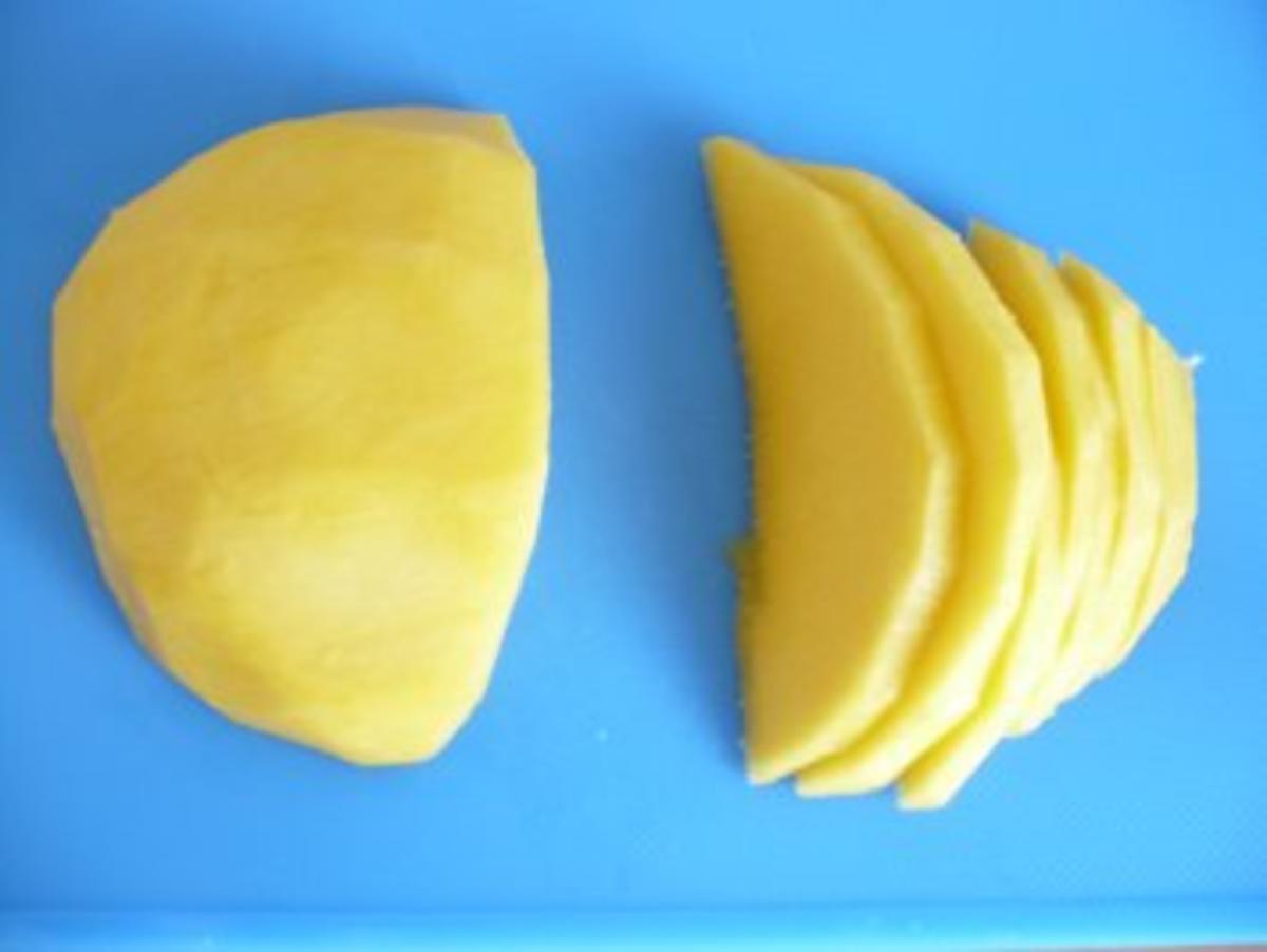 Mango - Schalotten - Carpaccio - Rezept - Bild Nr. 2