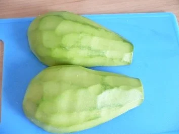 Mango - Schalotten - Carpaccio - Rezept - Bild Nr. 3