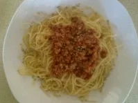 Spaghetti Bolognese - Rezept