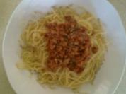 Spaghetti Bolognese - Rezept