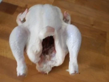 Gebratenes Hähnchen mit Rosmarin ~ buntes Gemüse ~ Reis - Rezept - Bild Nr. 2