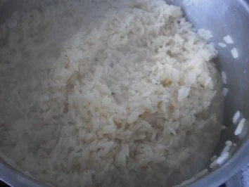 Gebratenes Hähnchen mit Rosmarin ~ buntes Gemüse ~ Reis - Rezept - Bild Nr. 10