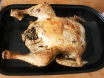 Gebratenes Hähnchen mit Rosmarin ~ buntes Gemüse ~ Reis - Rezept - Bild Nr. 13