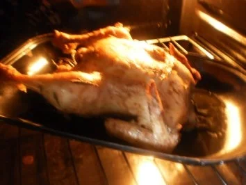 Gebratenes Hähnchen mit Rosmarin ~ buntes Gemüse ~ Reis - Rezept - Bild Nr. 16