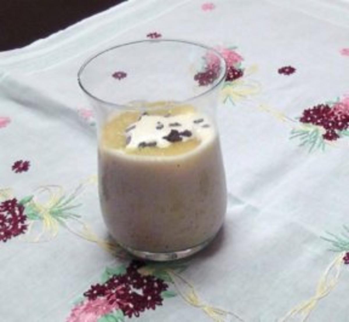 Vanilleorangencreme mit Mandeln - Rezept