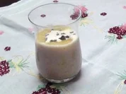Vanilleorangencreme mit Mandeln - Rezept