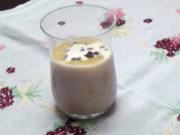 Vanilleorangencreme mit Mandeln - Rezept