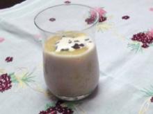 Vanilleorangencreme mit Mandeln - Rezept