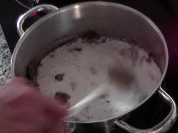 Vanilleorangencreme mit Mandeln - Rezept - Bild Nr. 4