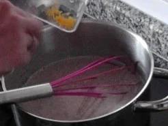 Vanilleorangencreme mit Mandeln - Rezept - Bild Nr. 5