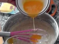 Vanilleorangencreme mit Mandeln - Rezept - Bild Nr. 6