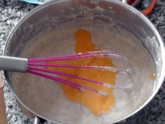 Vanilleorangencreme mit Mandeln - Rezept - Bild Nr. 7