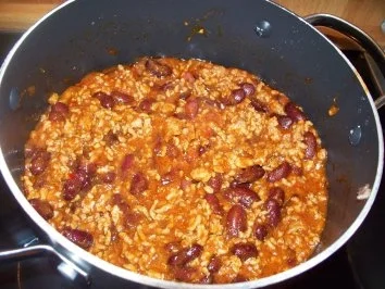 Chilli con Carne im Teigmantel - Rezept - Bild Nr. 2
