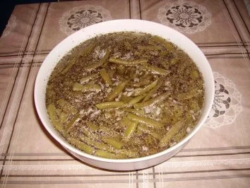 Bohnensalat - Rezept