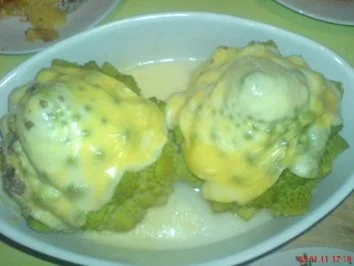 Romanesco.......überbackene Schneekuppe - Rezept