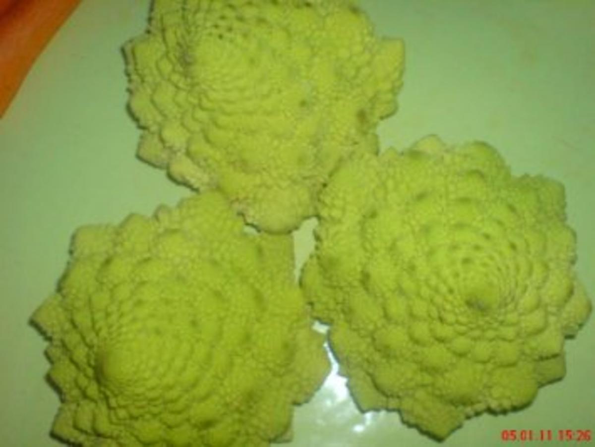 Romanesco.......überbackene Schneekuppe - Rezept - Bild Nr. 2