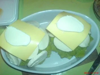 Romanesco.......überbackene Schneekuppe - Rezept - Bild Nr. 3